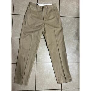 Polo Ralph Lauren Prospect Pant Men 32/32 Neutral Academia Twee Preppy Grandpa